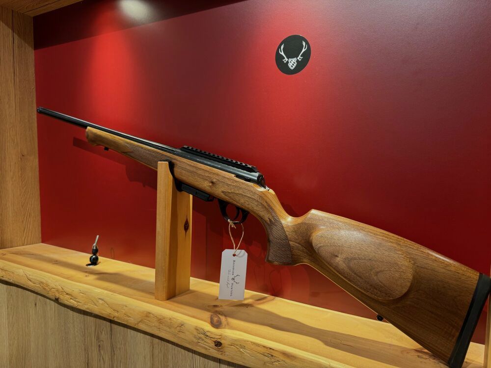 Anschütz 1771 D G-15x1 Niemiecka kolba, 51cmLL, bezpośredni spust