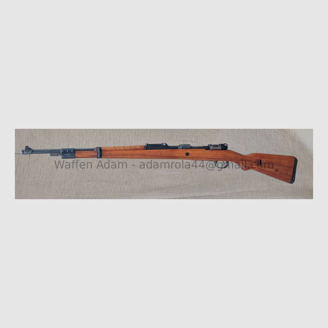 Mauser K98K M.44 Preduzece