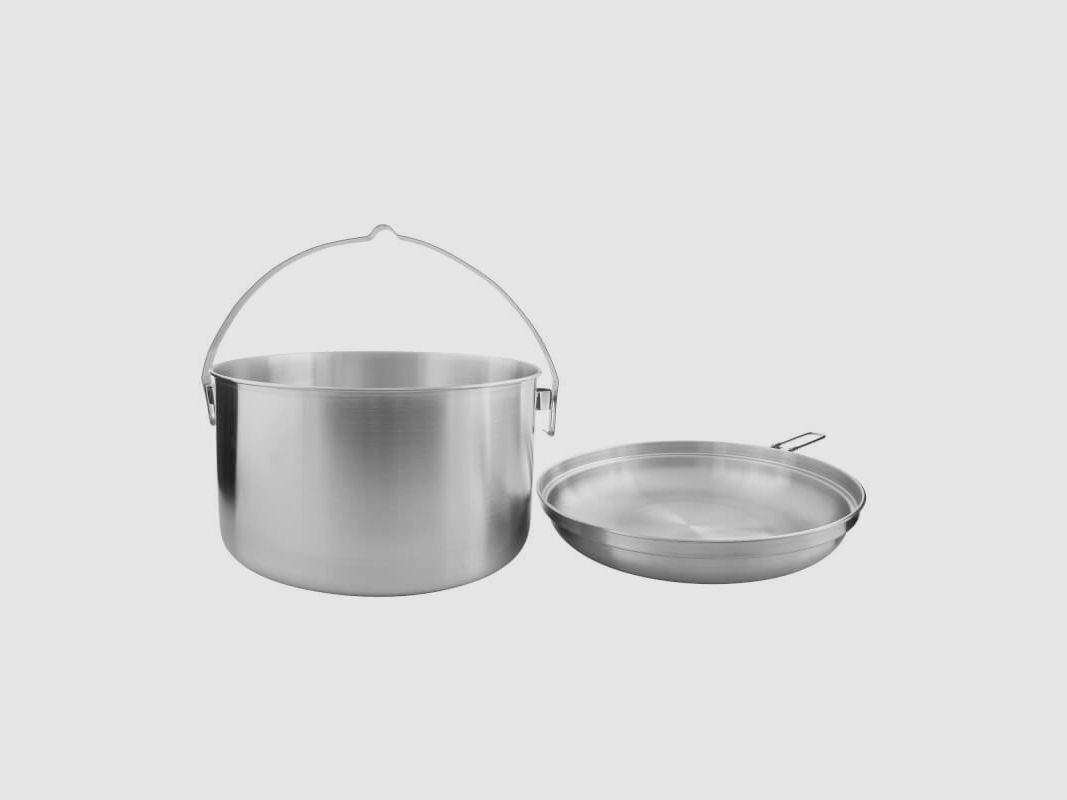 Tatonka Kettle – Casserole de Camping en Acier Inoxydable