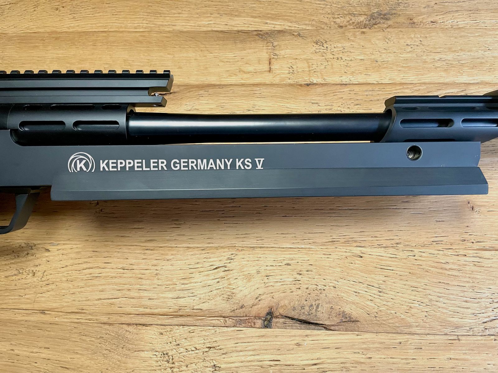 Scharfschützenwaffe Keppeler KS V Bullpup Sniper Kal. .308Win