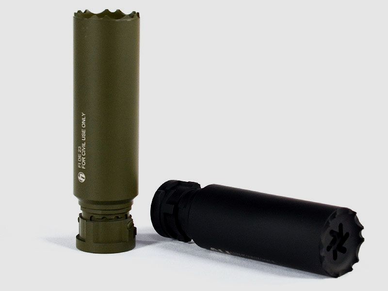 ASE UTRA DUAL 556-BL GEN-2, Short Schwarz Cerakote