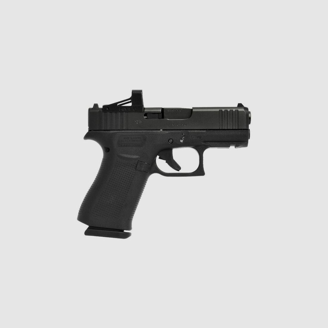 Glock Pistole Combo G43X MOS Shield RMSc 9 mm Luger, Subcompact Slimline