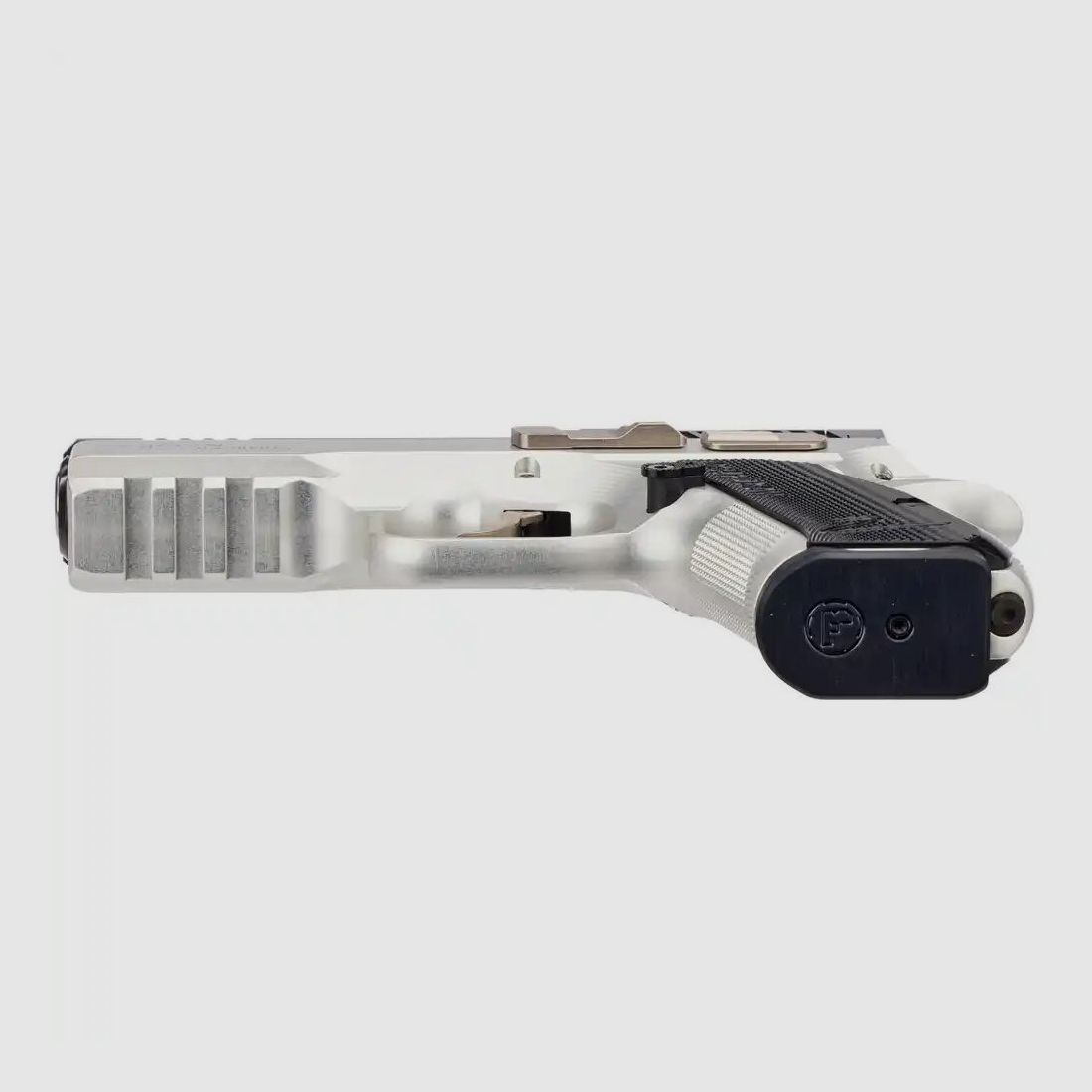 Czech Zbrojovka Pistol Shadow 2 Compact OR Duo - 9mm Luger - Black Alloy
