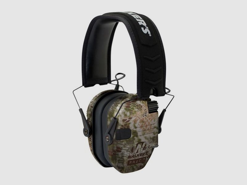 WALKERS GAME EAR RAZOR SLIM CUFFIE ELETTRONICHE, KRYPTEK HIGHLANDER