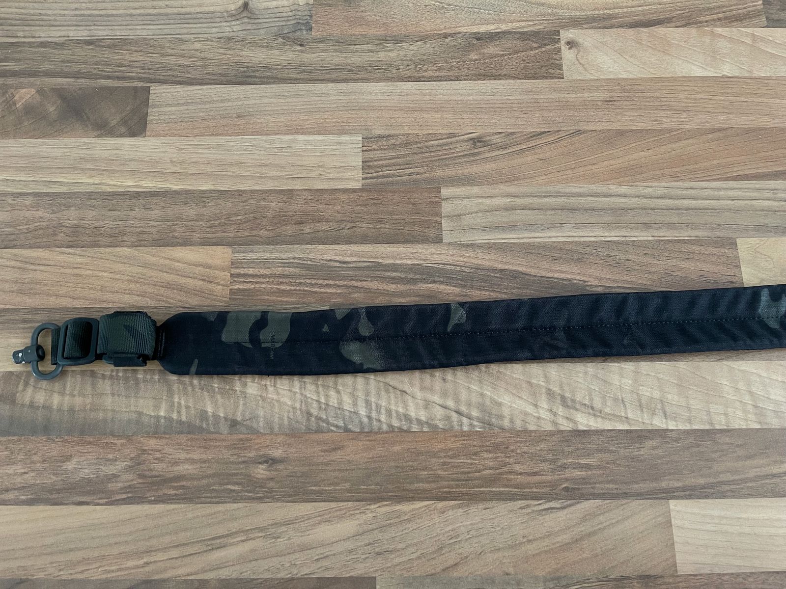 md-textil 2 Point Modular Strap 2.0, padded Multicam Black