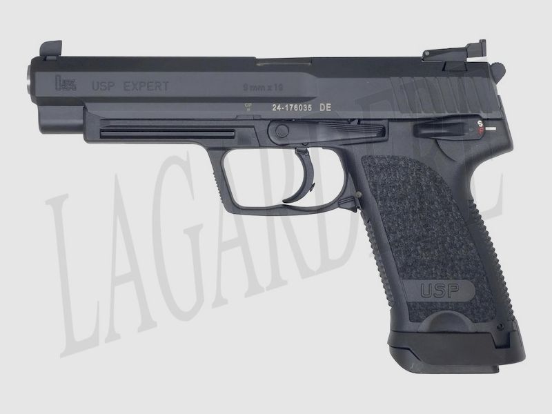 H&K USP EXPERT(PISTOLET)