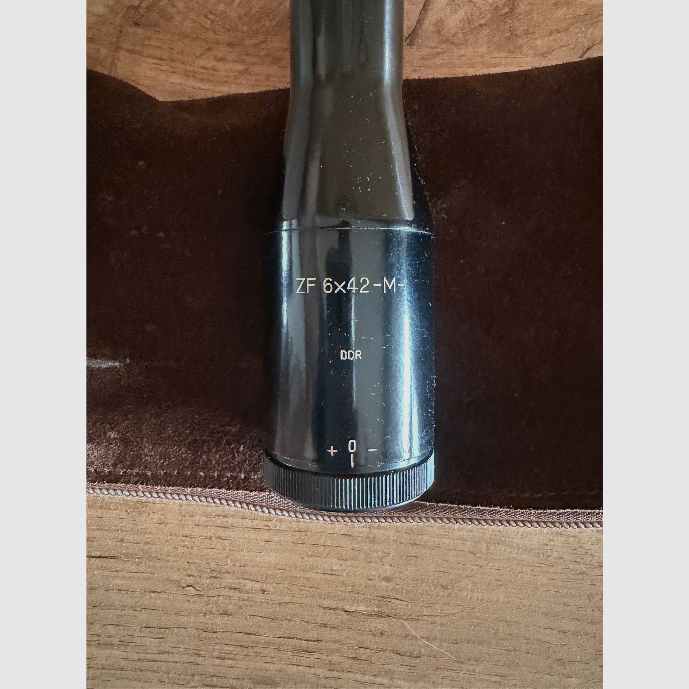 Carl Zeiss Zielfernrohr ZF 6x42 M DDR, Bild 2 von 4