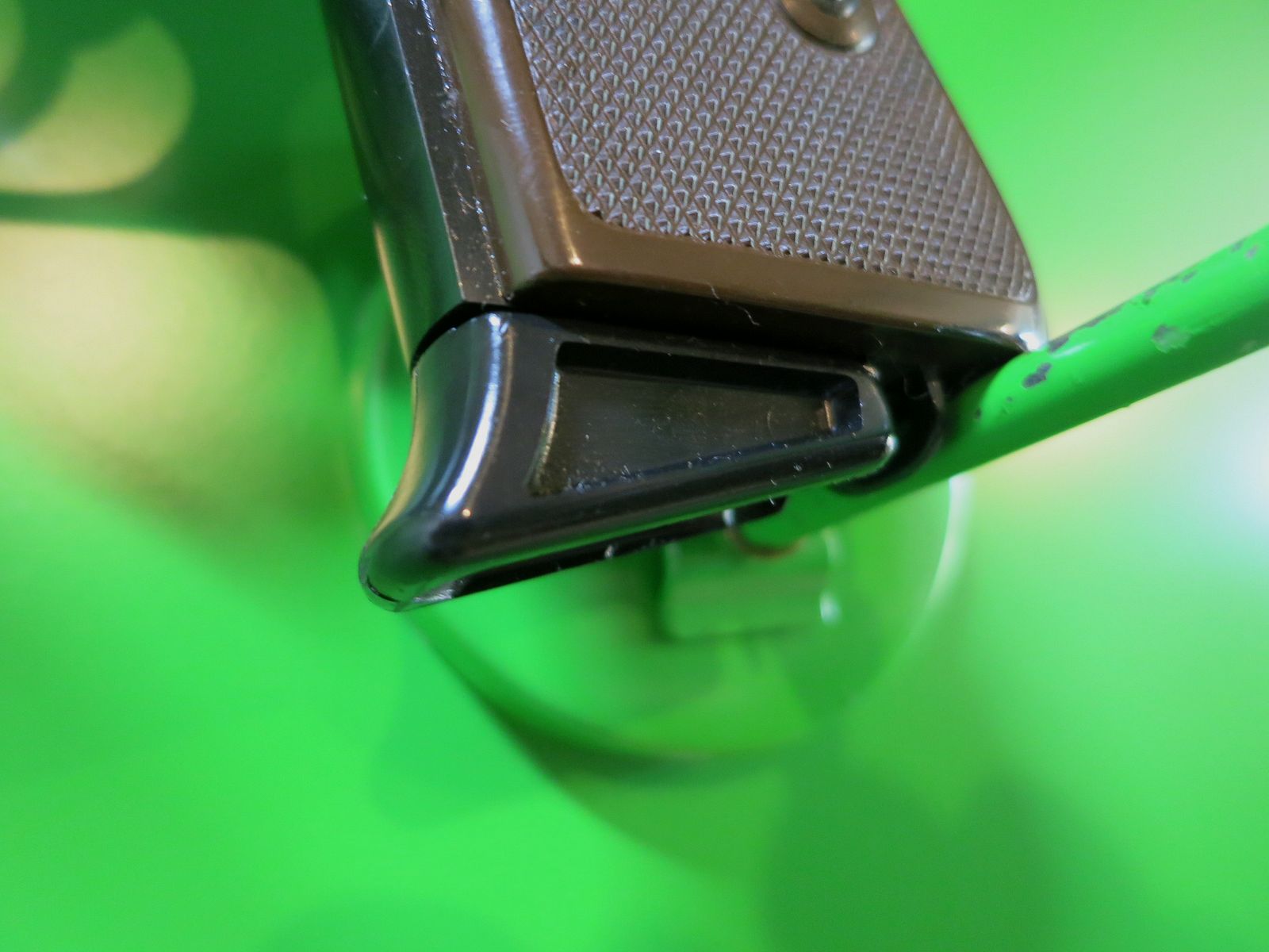 Pistola semiautomática, Walther PPK, cal. 7,65 mm Browning       #7-