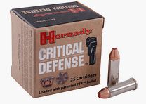 Hornady Critical Defense .38 Special 110GR FTX 25 cartridges