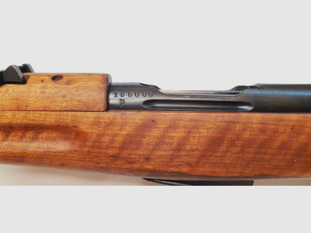 Bern Weapons Factory Repeating Rifle Bern Weapons Factory Swiss K11 Caliber 7.5x55 Swiss complete matching numbers + private