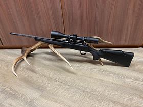 Sauer 101 Highland XTA, z Minox RS-4 3-12x56