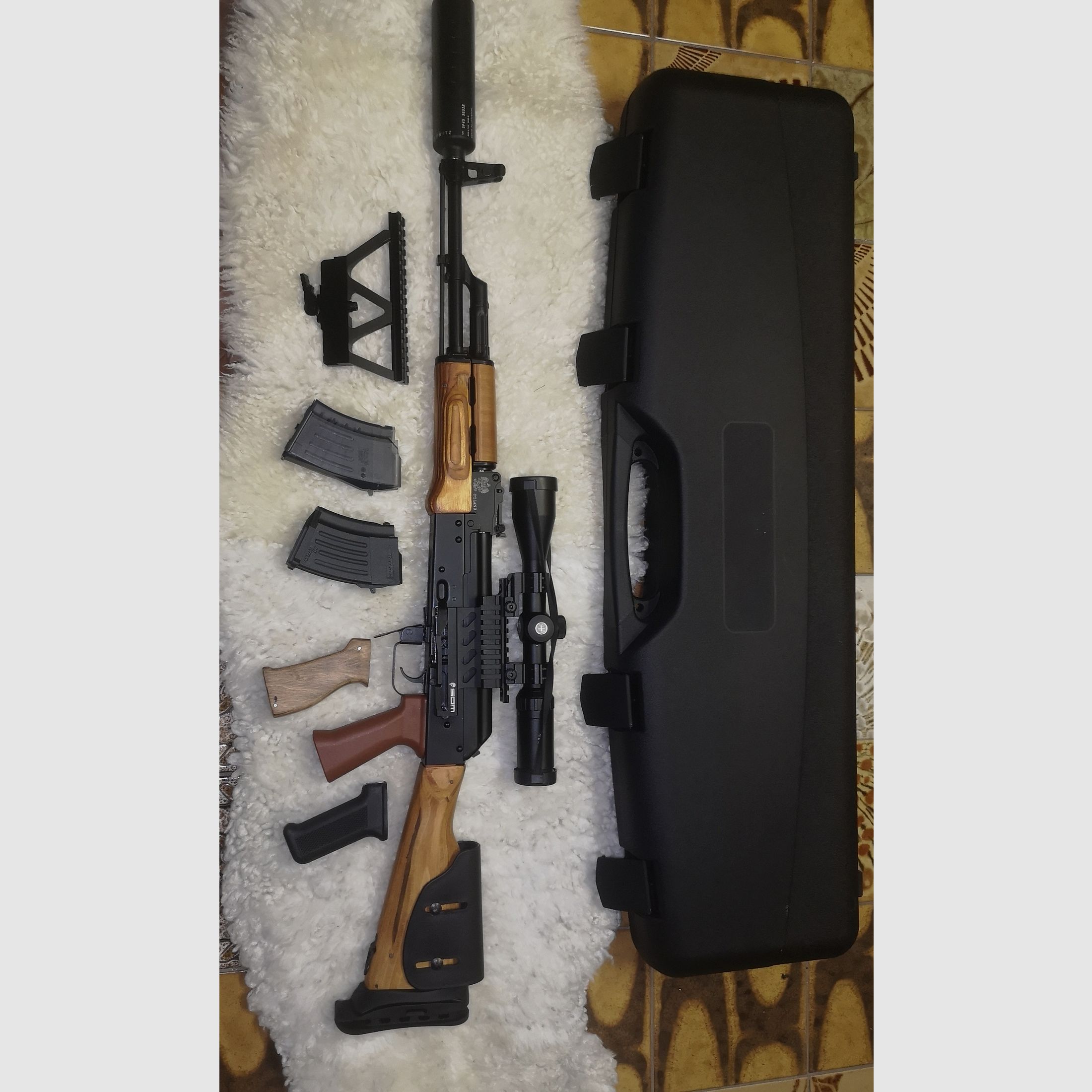 Wbp Jack, Ak47, 7 62x39, Selbstlader, 