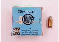 Geco - Fürth Pistolenmunition 9mmkurz/.380ACP/9x17
