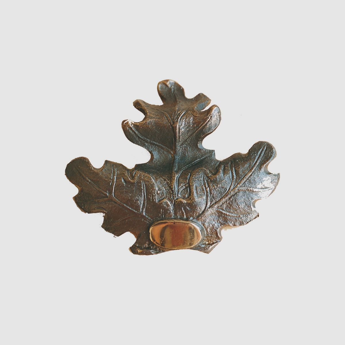 Eichenblatt-Verzierung Bronze