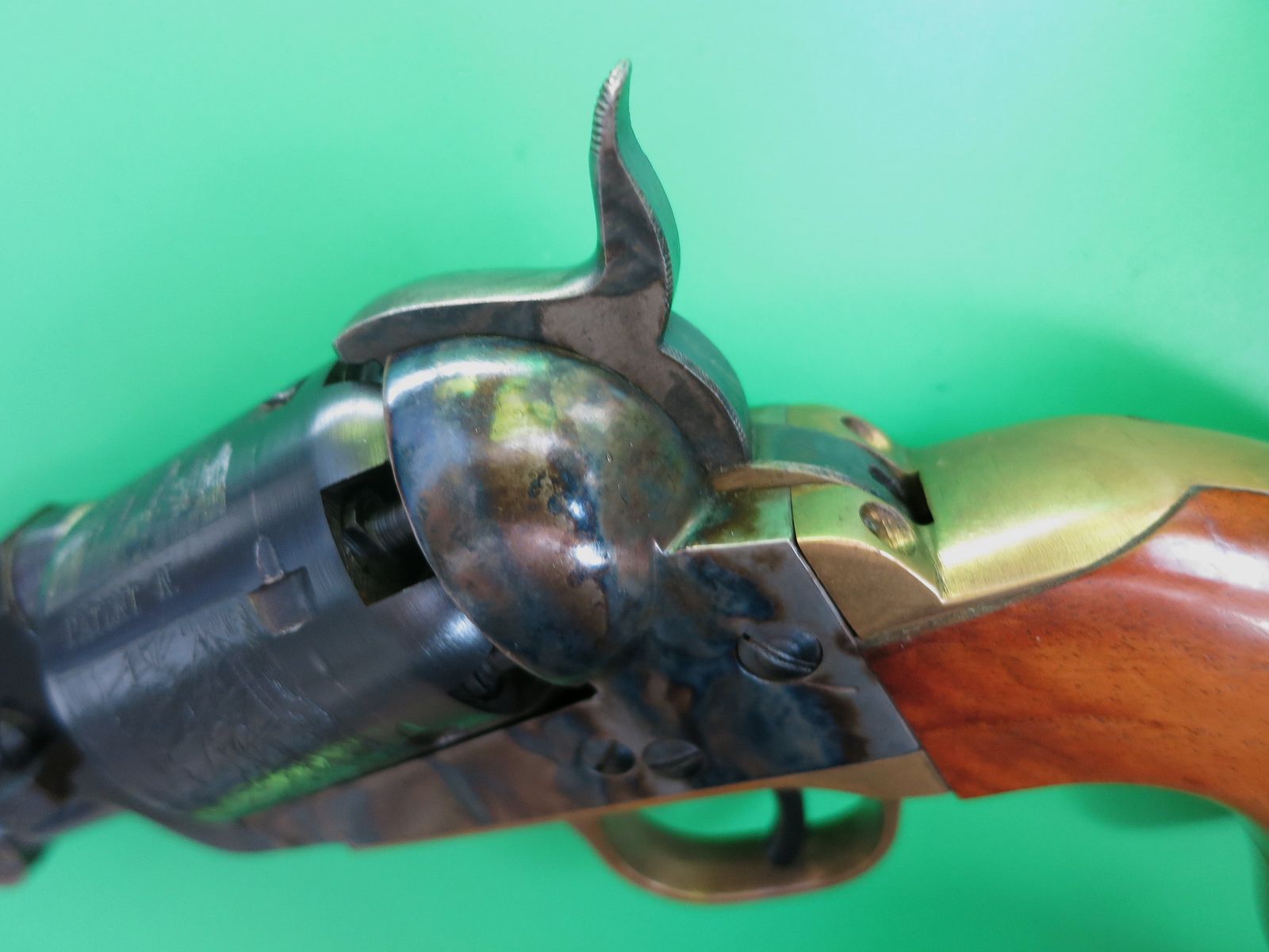 Perkussions-Revolver, Euroarms Brescia,  Navy Modell 1851, .36BP, Sammler-Zustand      #88