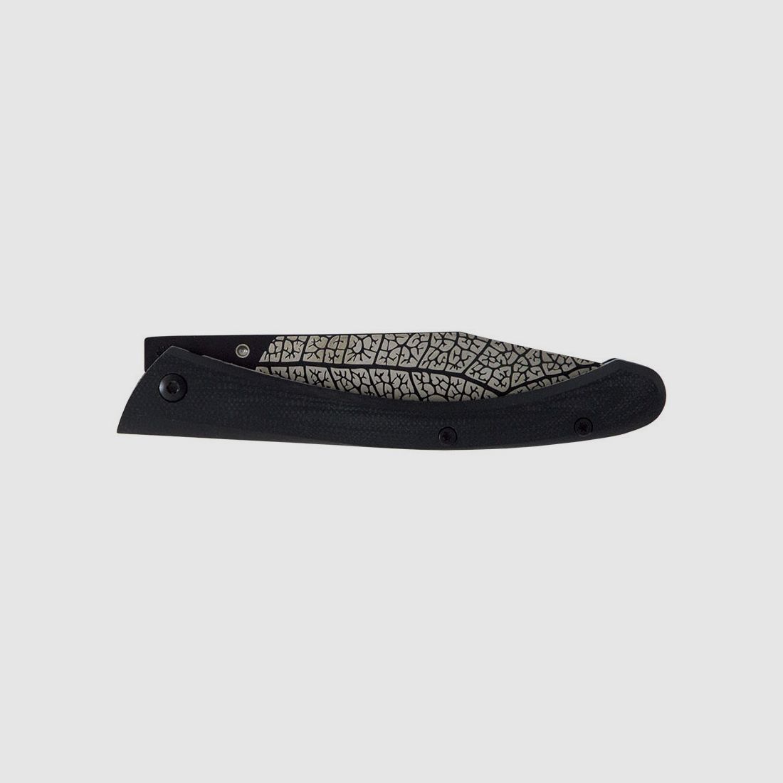 Coltello Lug C63 Lama Nera 8 cm, immagine 3 di 4
