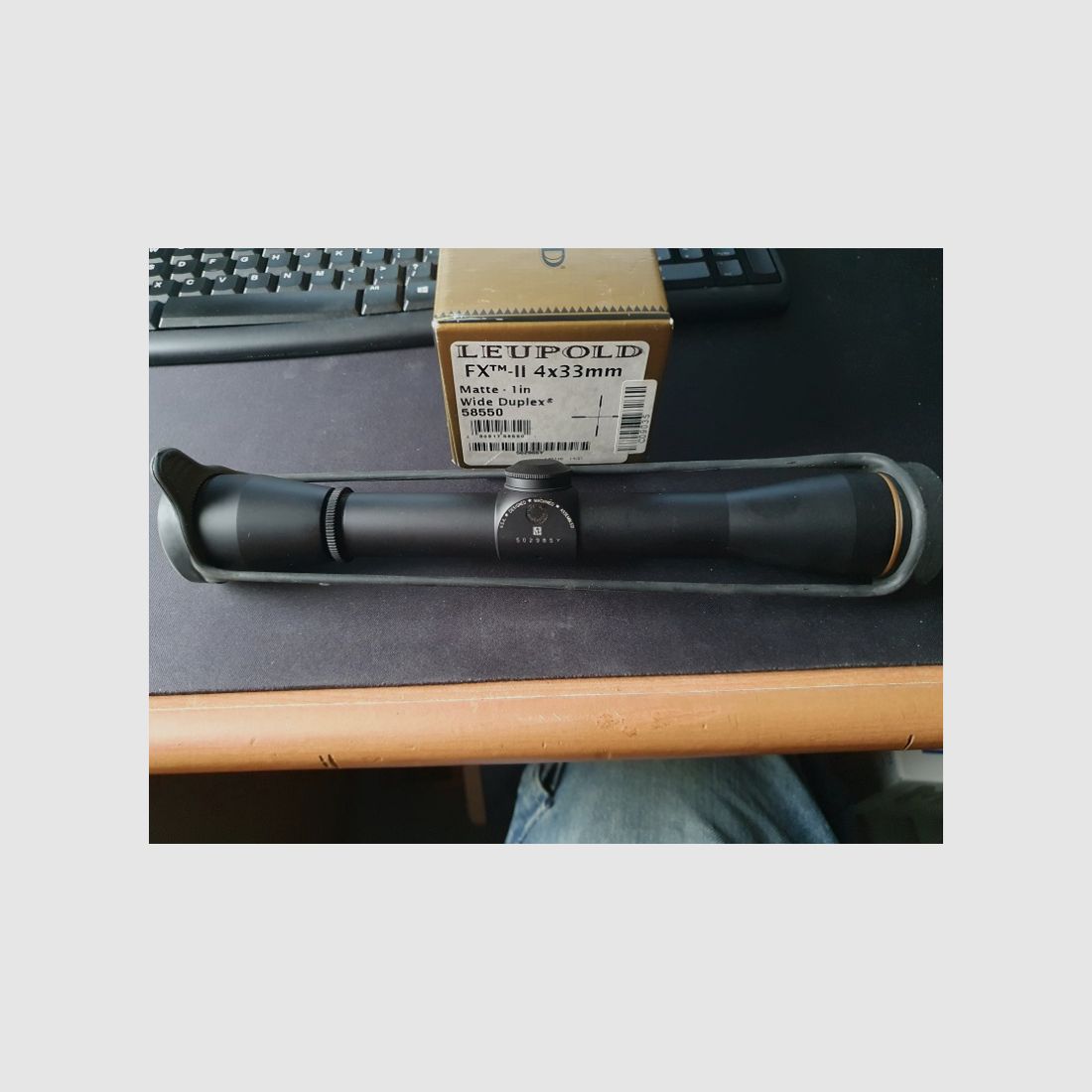 LEUPOLD ZIELFERNROHR FXll 4X33MM