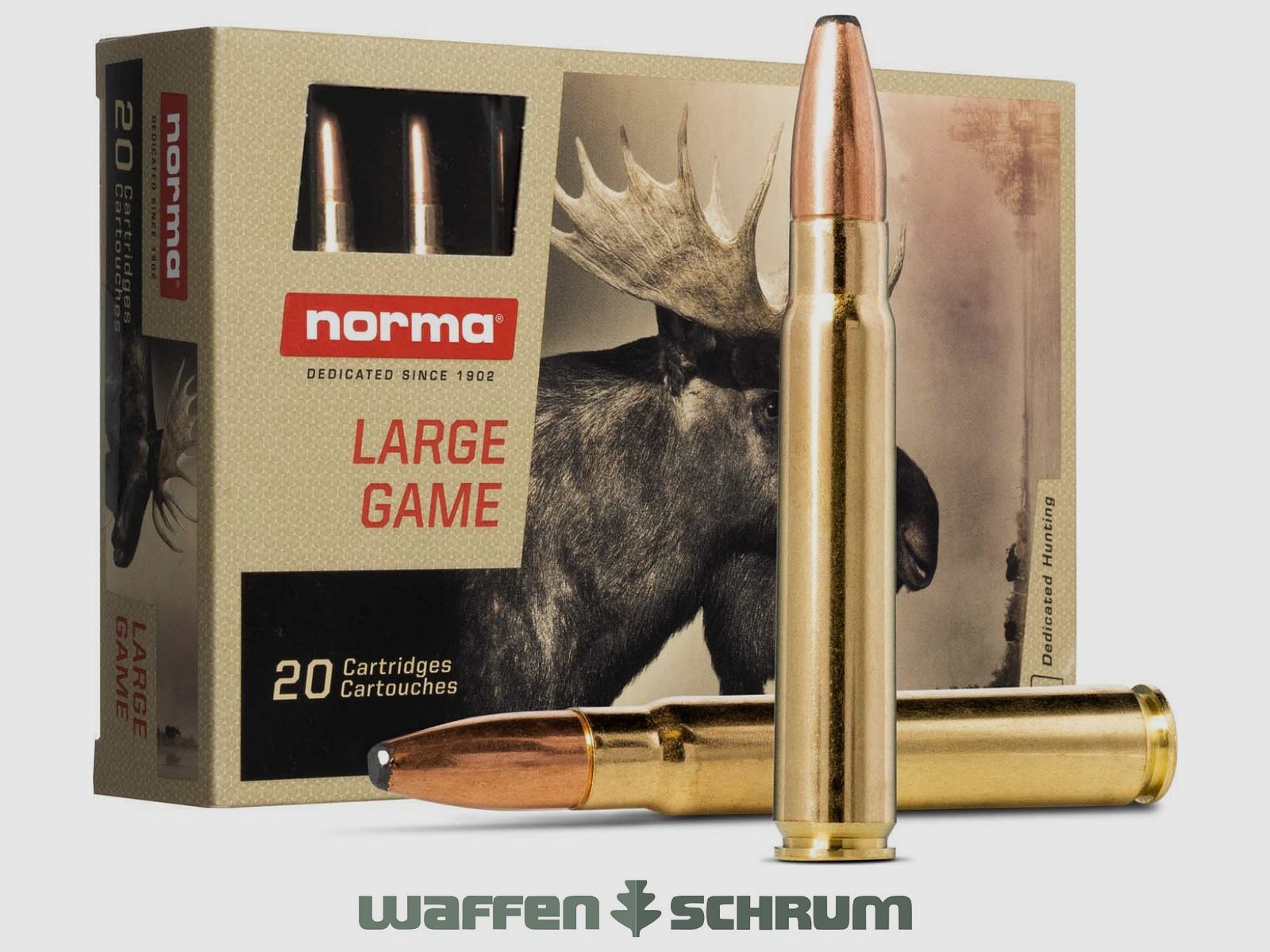 Norma Oryx 18,5g - 285gr 9,3x62