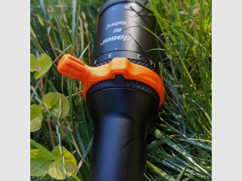 Für Blaser B1: Schnellverstellhebel für Vergrößerungseinstellung