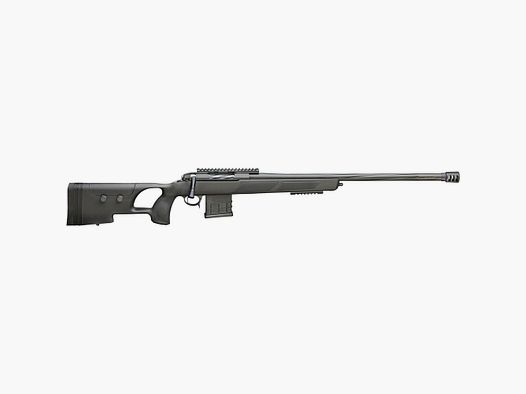 Fucile a ripetizione sportivo Mercury Urban Sniper lunghezza canna 51 cm - calcio nero