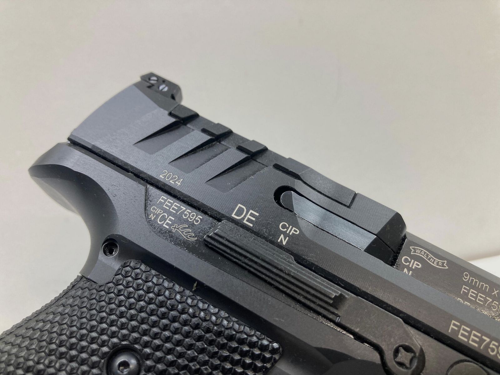 WALTHER PDP STEEL FRAME Full Size