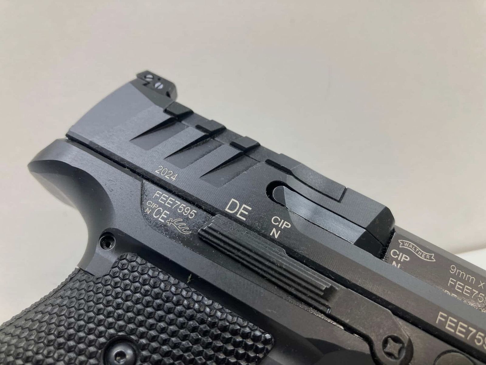 WALTHER PDP STALOWA RAMA Pełny Rozmiar