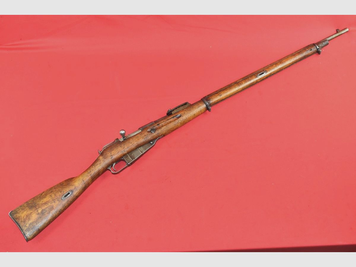 #7950 Mosin-Gewehr 1891, Tula 1899, Kal. 7,62x54R, Bild 1 von 34