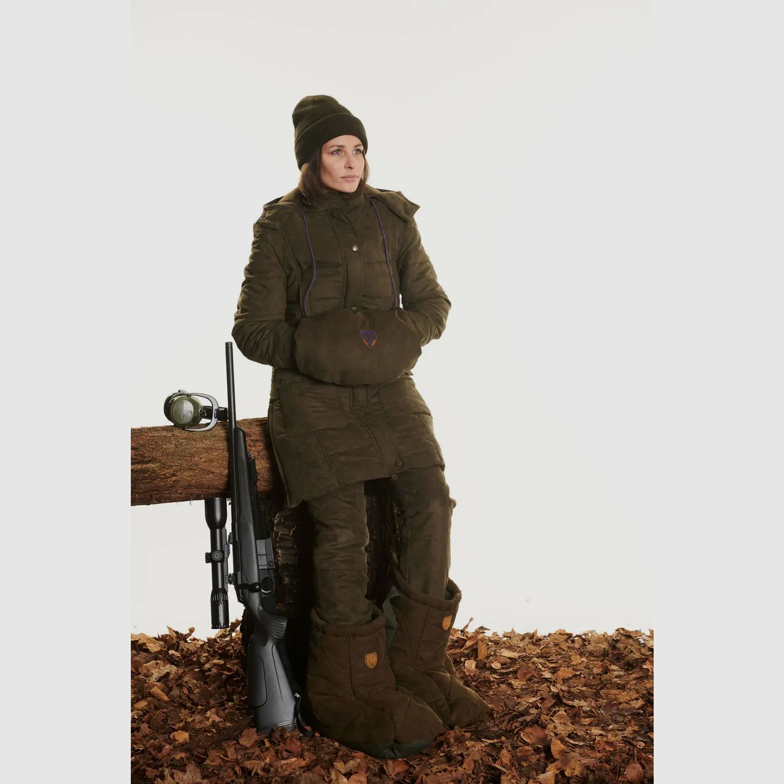 Hubertus Damenmantel Micro Primaloft