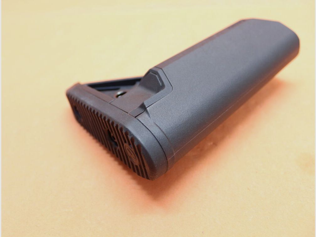 Magpul AR-15: Buttstock Magpul MOE SL-S (MAG653-BLK) MILSPEC Carbine Stock Polymer Black/ Sliding Stock