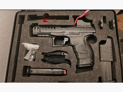 Walther Q5 Match mit Performance Trigger 