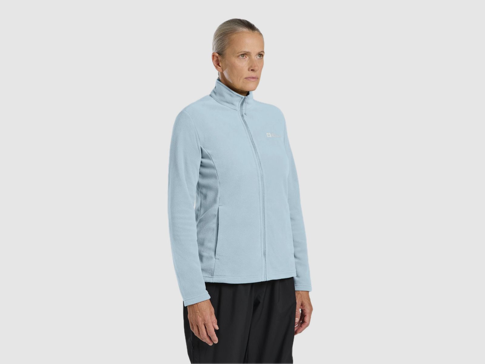 JACK WOLFSKIN Taunus Fz W Azul Hielo