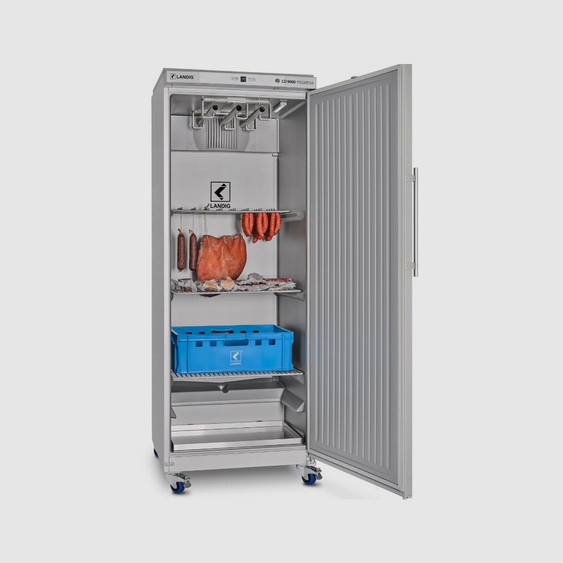 Landig Wildkühlschrank LU 9000 7. Generation – Silber, Bild 6 von 7