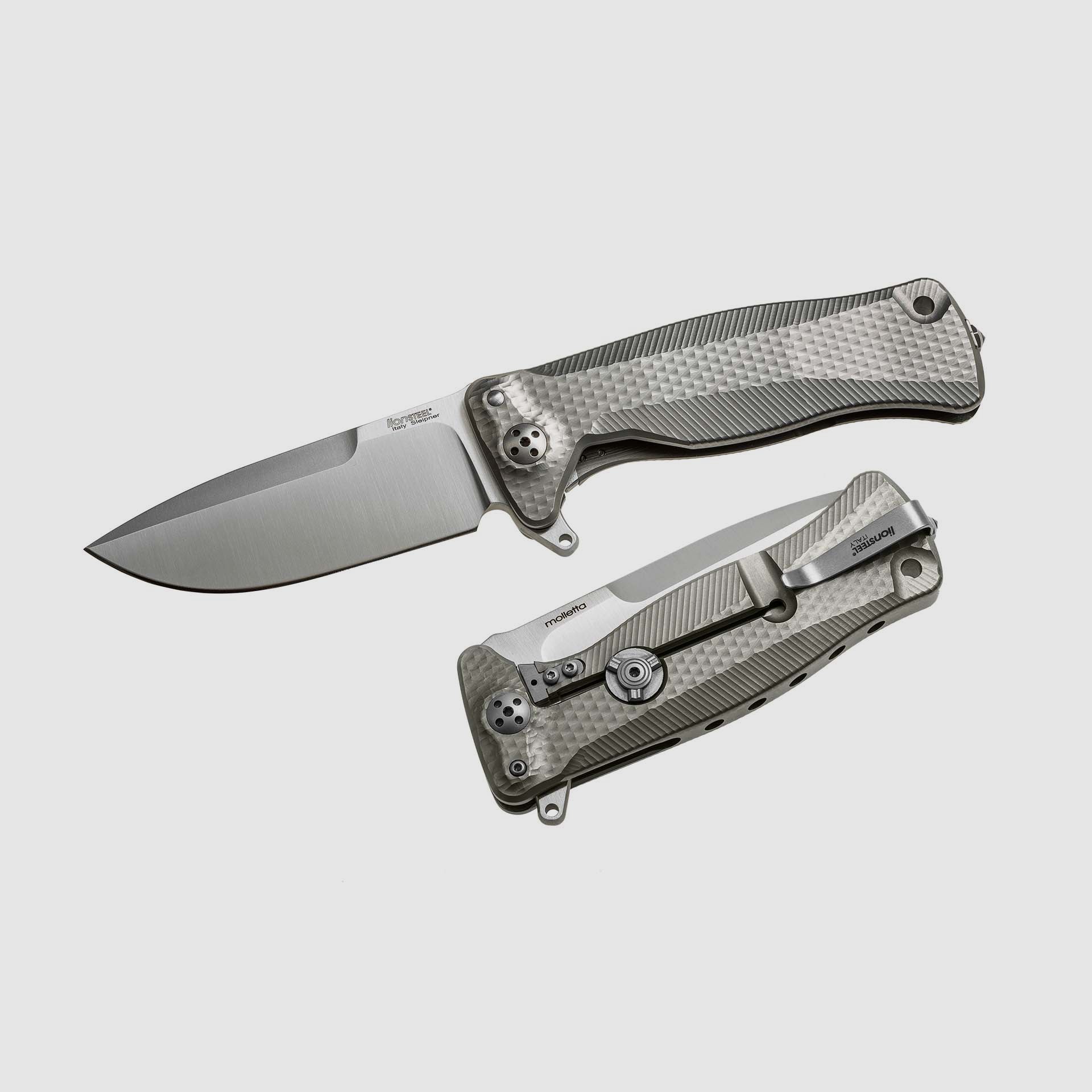 Lionsteel SR11 Titan Grau, Bild 2 von 2