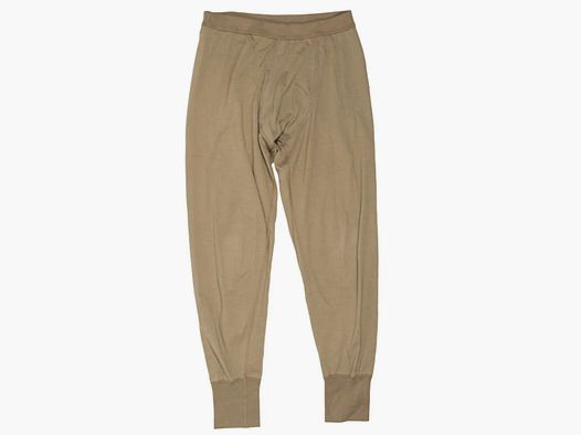 BW Unterhose lang braun gebraucht