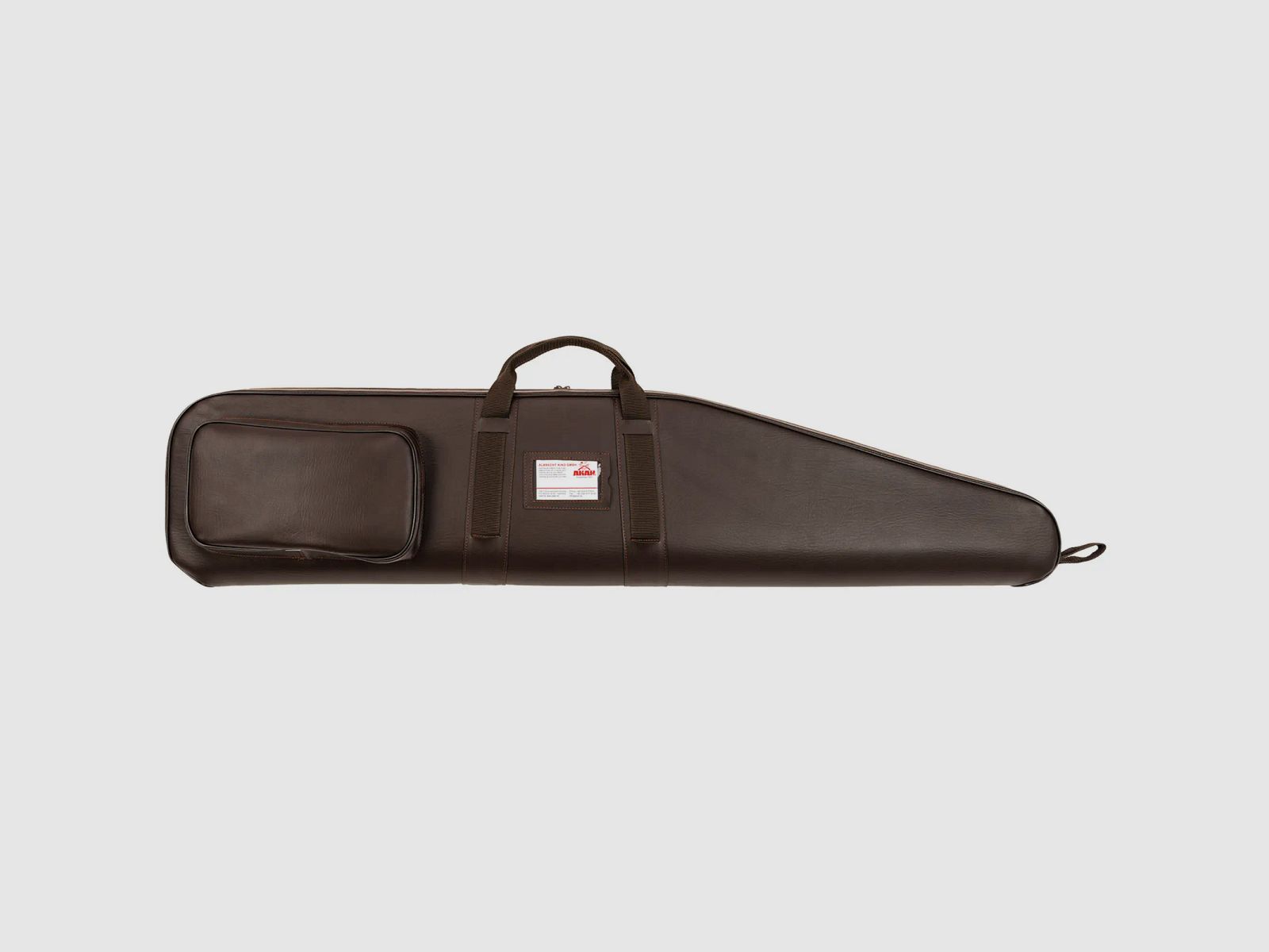 AKAH Polsterfutteral mit aufgesetzter Tasche