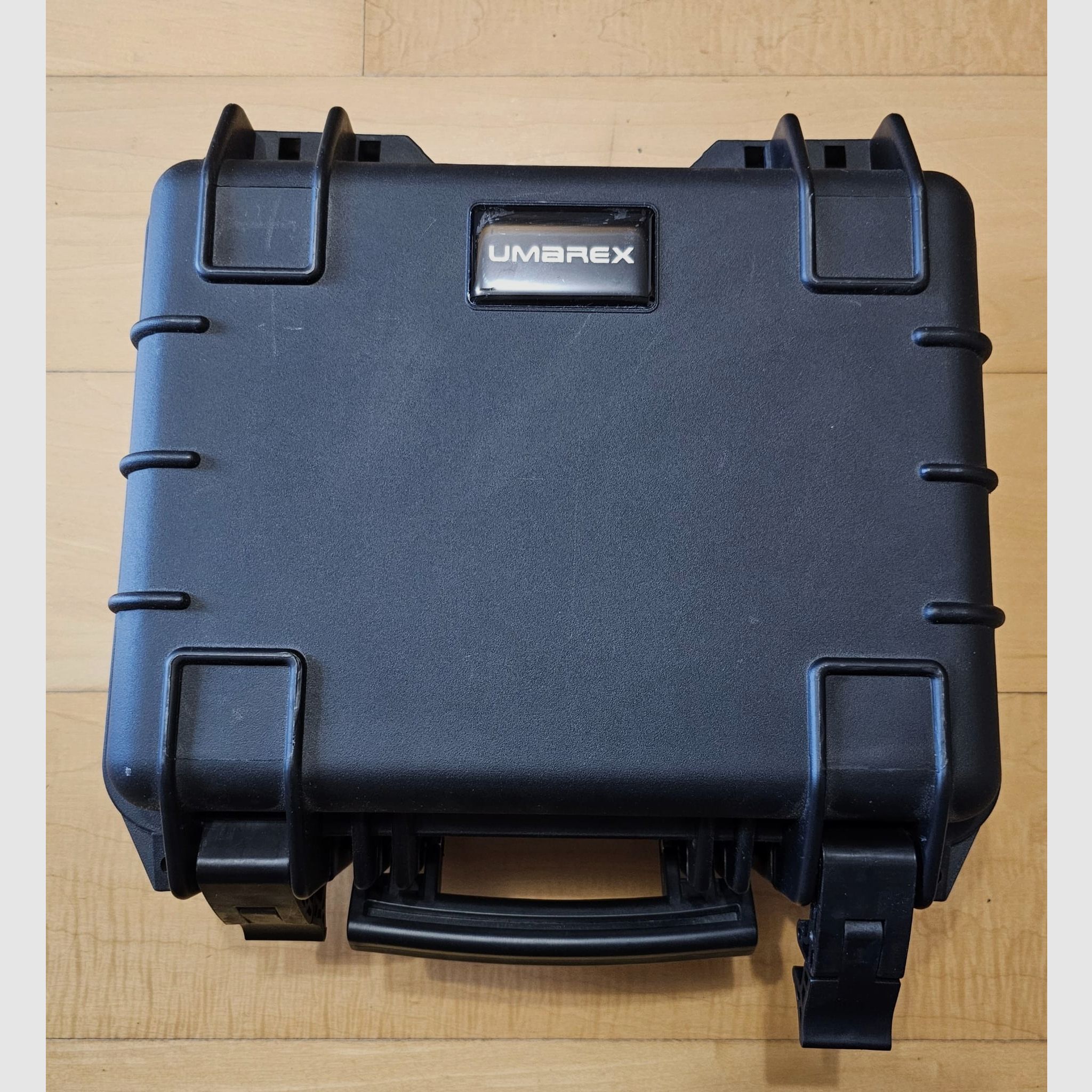 Umarex Hartschalenkoffer / Pistolenkoffer – staub- & wasserdicht – abschließbar