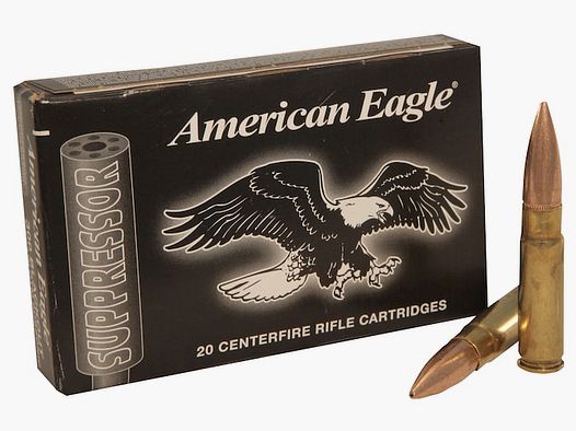 Federal American Eagle Suppressor .300 AAC Blackout 220GR OTM 20 cartouches