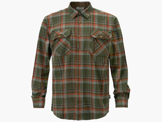Pinewood Camicia a Maniche Lunghe Prestwick Esclusiva