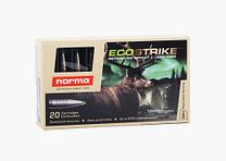 Norma .308 WIN ECOStrike Silencer 9,7G 150GR Cartouches de fusil sans plomb