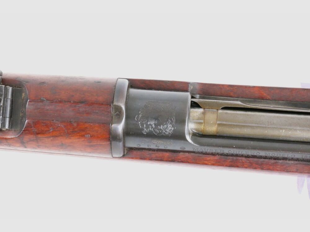 Mauser 1895 Chile