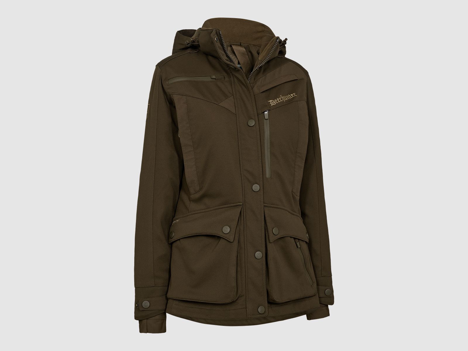 Deerhunter Lady Muflon Pro Jacke Damen Art Green 42