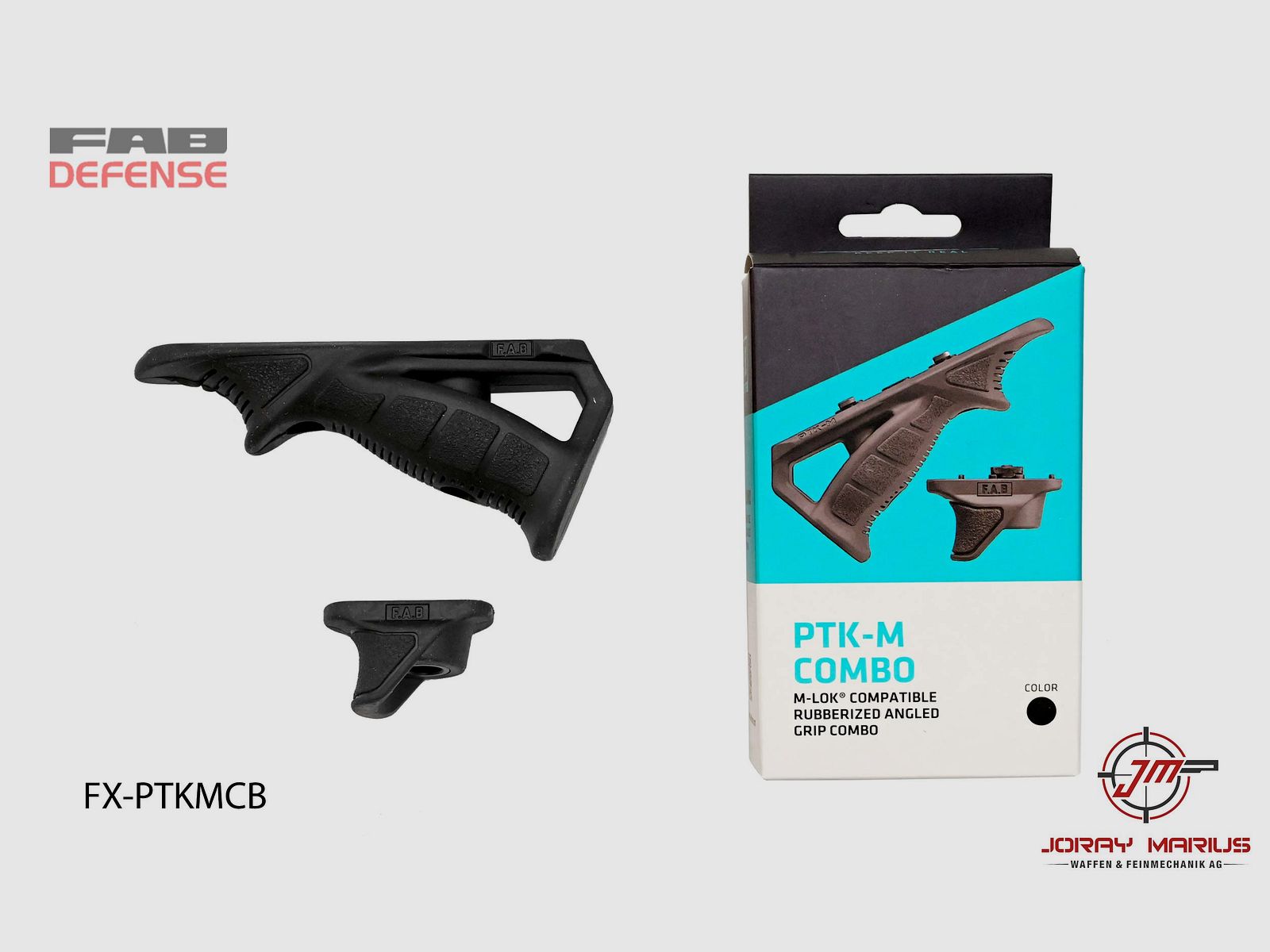 FAB Defense PTK-M Combo (M-LOK)