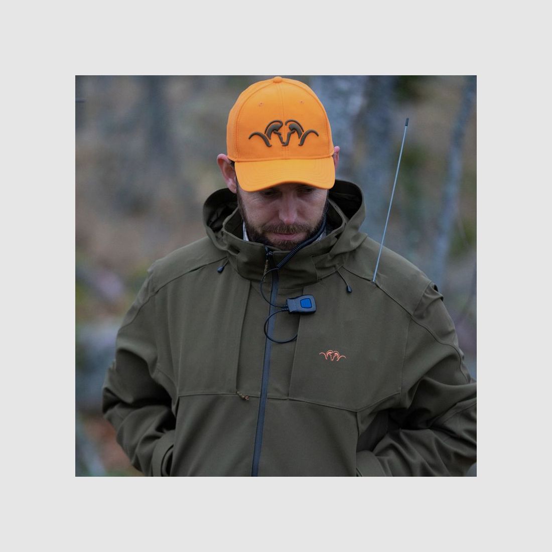 Blaser Kappe Striker SL | driven orange, Bild 8 von 10