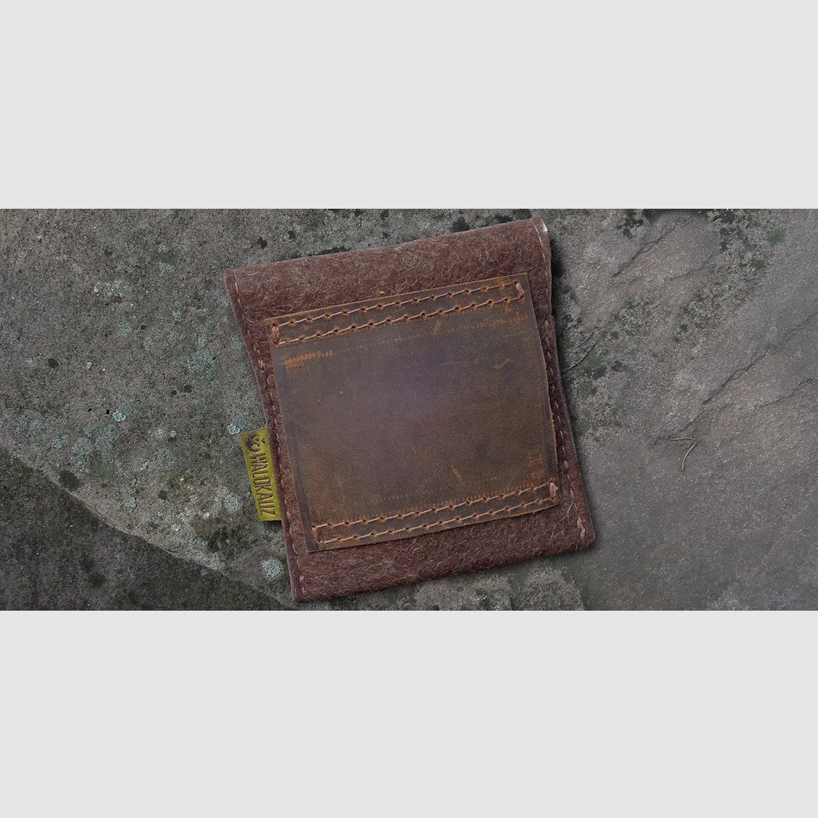 Tawny Owl Rifle 5-piece Felt Cartridge Case