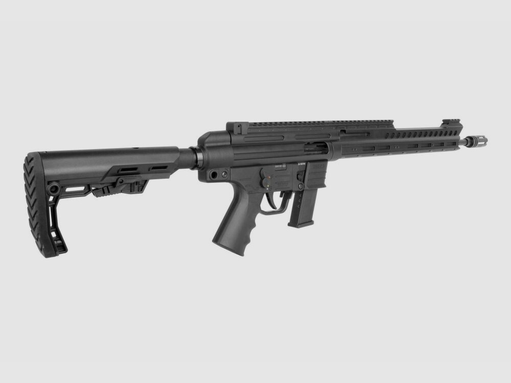 German Sport Guns GSG-9 Sport Schwarz 9 mm Luger - Selbstladebüchse