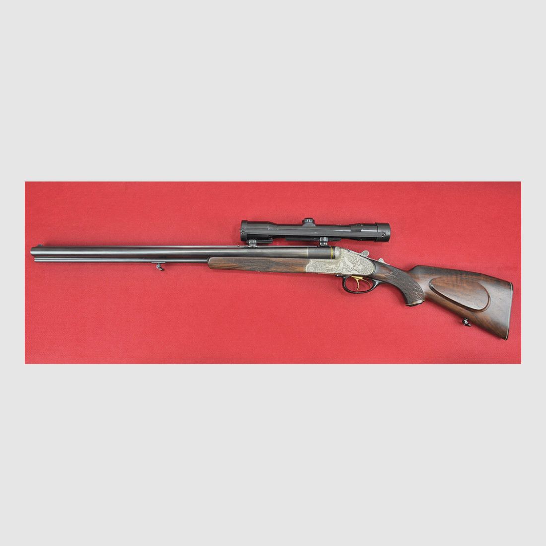 Krieghoff Neptun Primus Drilling 12/70; 6.5x57