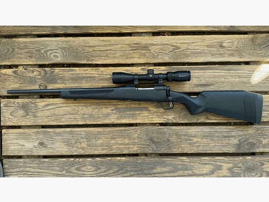 Savage 110 Hunter mit ZF Crossfire 3-9x40 Linksgeschäftet !!! .223Rem