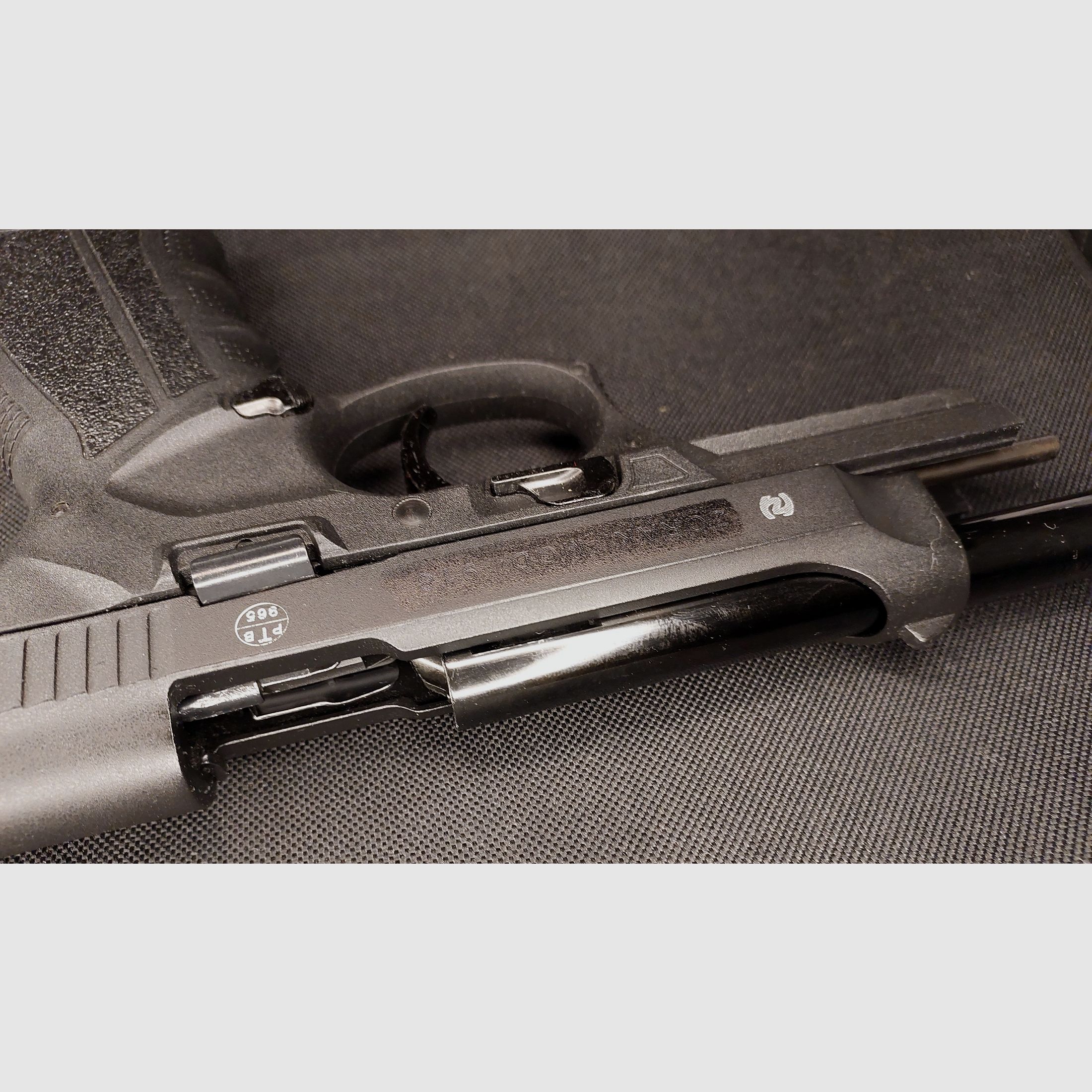 Zoraki 918 9mm P.A.K. noir - ancien (PTB 965)