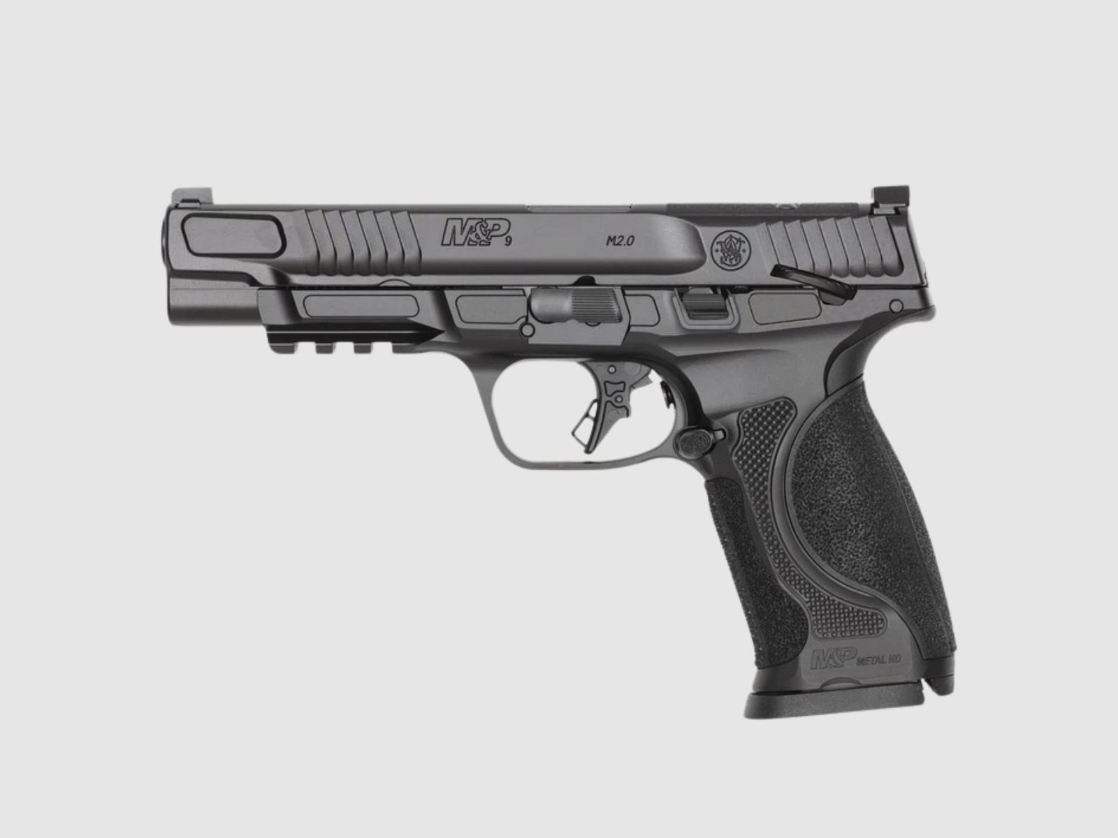 S&W Pistol M&P9 M2.0 METAL HD, 5", OR, FS