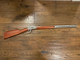 Rossi Puma Octagonal Stainless Unterhebelrepetierer